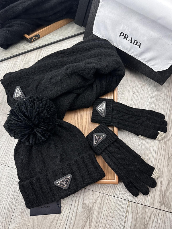 ブランドマフラー正面デザイン